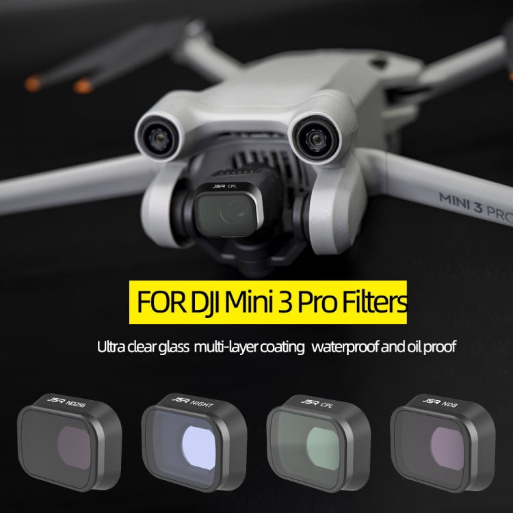 JUNESTAR Filters For DJI Mini 3 Pro,Model:  ND256 JSR-1663-07 - Other by JUNESTAR | Online Shopping South Africa | PMC Jewellery | Buy Now Pay Later Mobicred