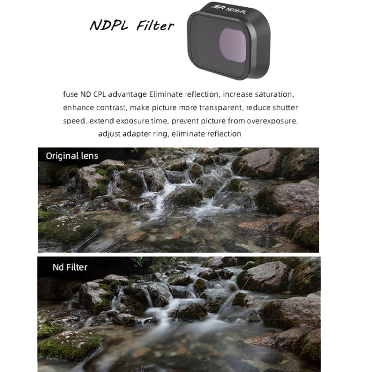 JUNESTAR Filters For DJI Mini 3 Pro,Model: ND16PL JSR-1663-10 - Mavic Lens Filter by JUNESTAR | Online Shopping South Africa | PMC Jewellery | Buy Now Pay Later Mobicred