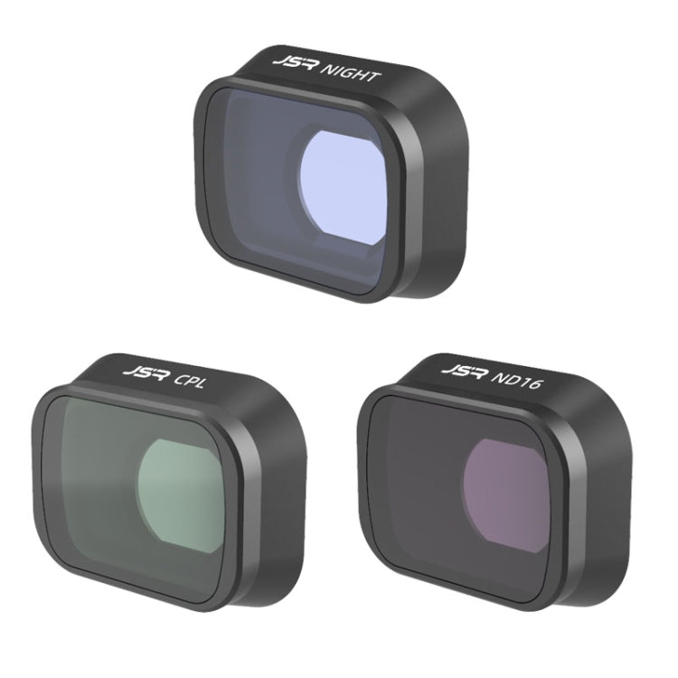 JUNESTAR Filters For DJI Mini 3 Pro,Model: 3 In 1 JSR-1663-24 - Mavic Lens Filter by JUNESTAR | Online Shopping South Africa | PMC Jewellery | Buy Now Pay Later Mobicred