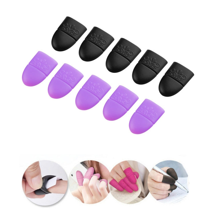 4 PCS Nail Removal Clip Free Silicone Finger Sleeves(Pink) - Nail Art Equipment by PMC Jewellery | Online Shopping South Africa | PMC Jewellery | Buy Now Pay Later Mobicred