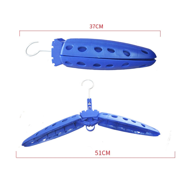 Wetsuit Hanger Thickened Multifunctional Folding Drying Rack(Black) - Shelf & Hooks by PMC TechLife | Online Shopping South Africa | PMC TechLife