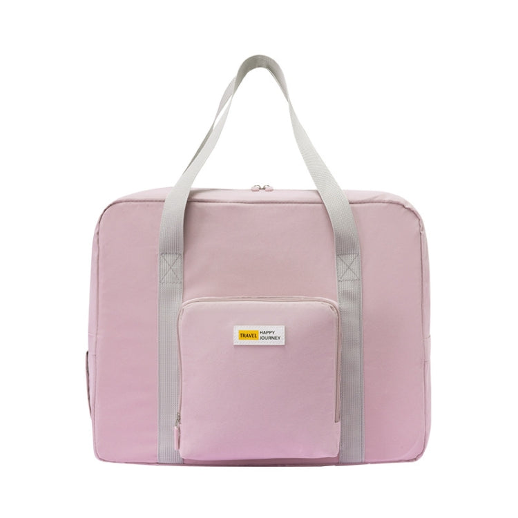 RH2202 Portable Foldable Travel Bag with Expansion Function(Pink) - Storage Bags by PMC TechLife | Online Shopping South Africa | PMC TechLife | Buy Now Pay Later Mobicred
