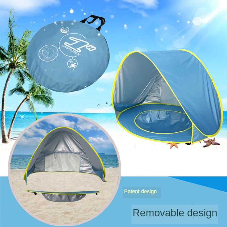 Baby Beach Tent With Pool Portable Foldable Sunshelter, Color: Shark Gray - Tents & Accessories by PMC Jewellery | Online Shopping South Africa | PMC Jewellery