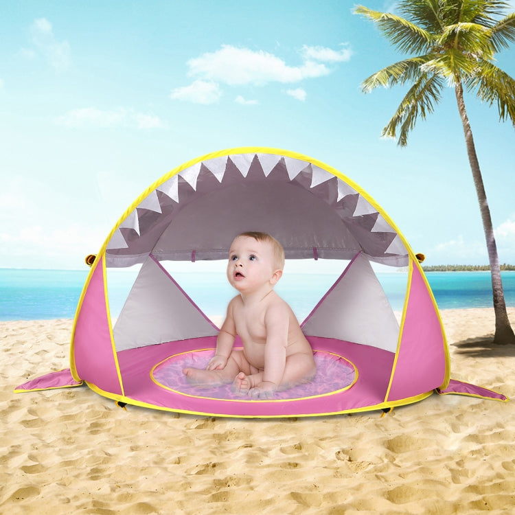 Baby Beach Tent With Pool Portable Foldable Sunshelter, Color: Shark Gray - Tents & Accessories by PMC Jewellery | Online Shopping South Africa | PMC Jewellery