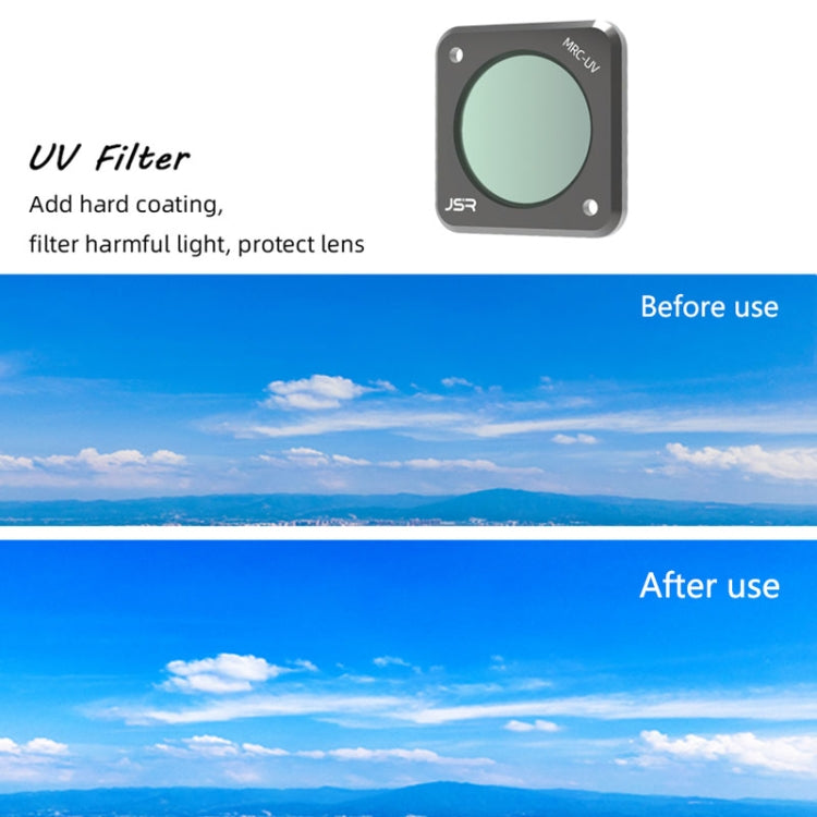 JUNESTAR Action Camera Filters For DJI Action 2,Style:  ND16 - Mavic Lens Filter by JUNESTAR | Online Shopping South Africa | PMC Jewellery