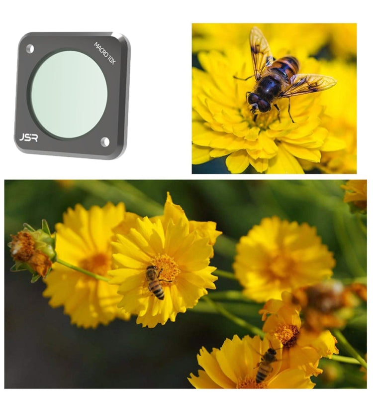 JUNESTAR Action Camera Filters For DJI Action 2,Style: ND64PL - Lens Filter by JUNESTAR | Online Shopping South Africa | PMC TechLife | Buy Now Pay Later Mobicred