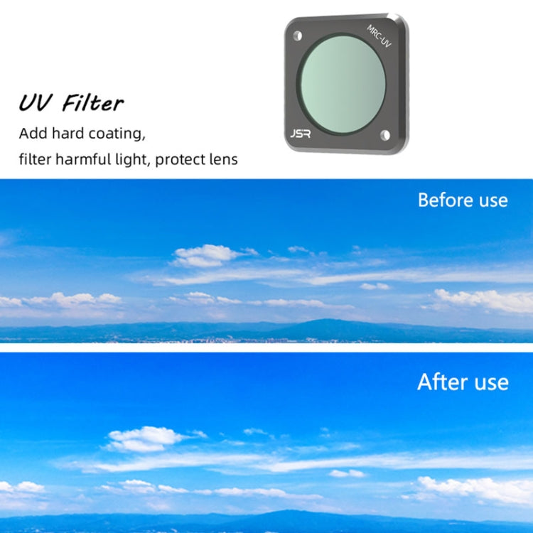 JUNESTAR Action Camera Filters For DJI Action 2,Style: CS-3IN1 - free shipping - PMC TechLife - Order now!