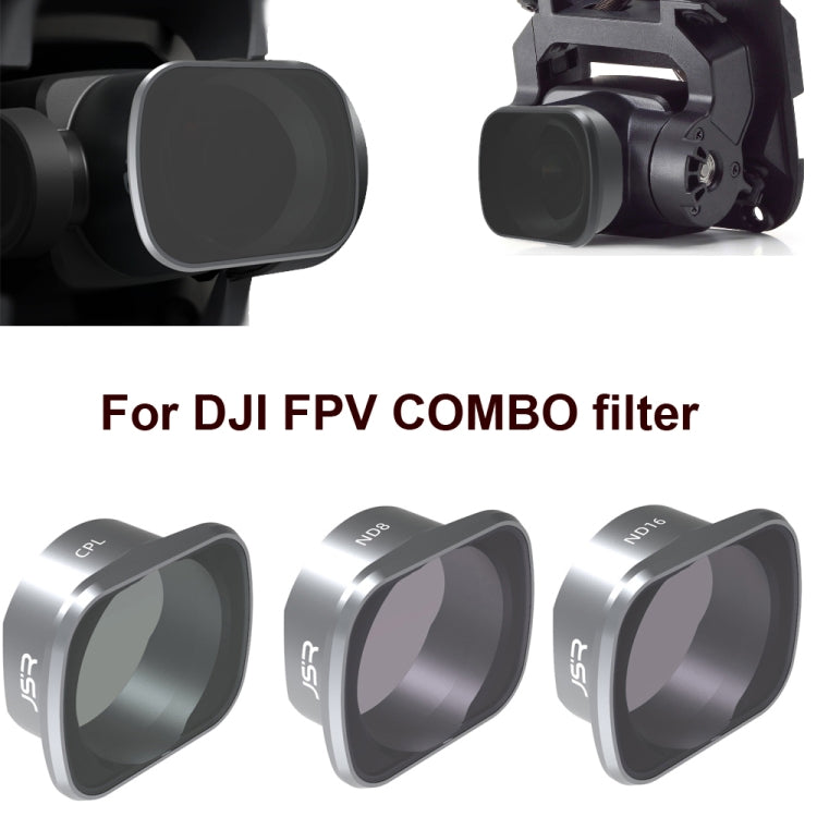 JUNESTAR  Drone Filters For DJI FPV COMBO ,Model: ND4 - Lens Accessories by PMC Jewellery | Online Shopping South Africa | PMC Jewellery | Buy Now Pay Later Mobicred