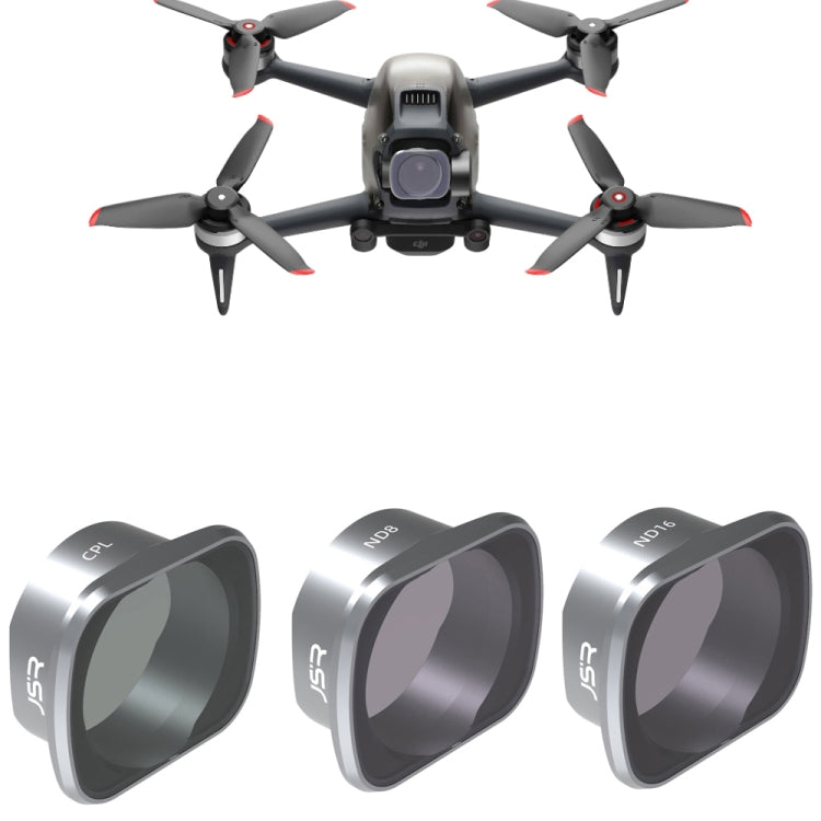 JUNESTAR  Drone Filters For DJI FPV COMBO ,Model: ND16PL - Lens Accessories by PMC TechLife | Online Shopping South Africa | PMC TechLife | Buy Now Pay Later Mobicred