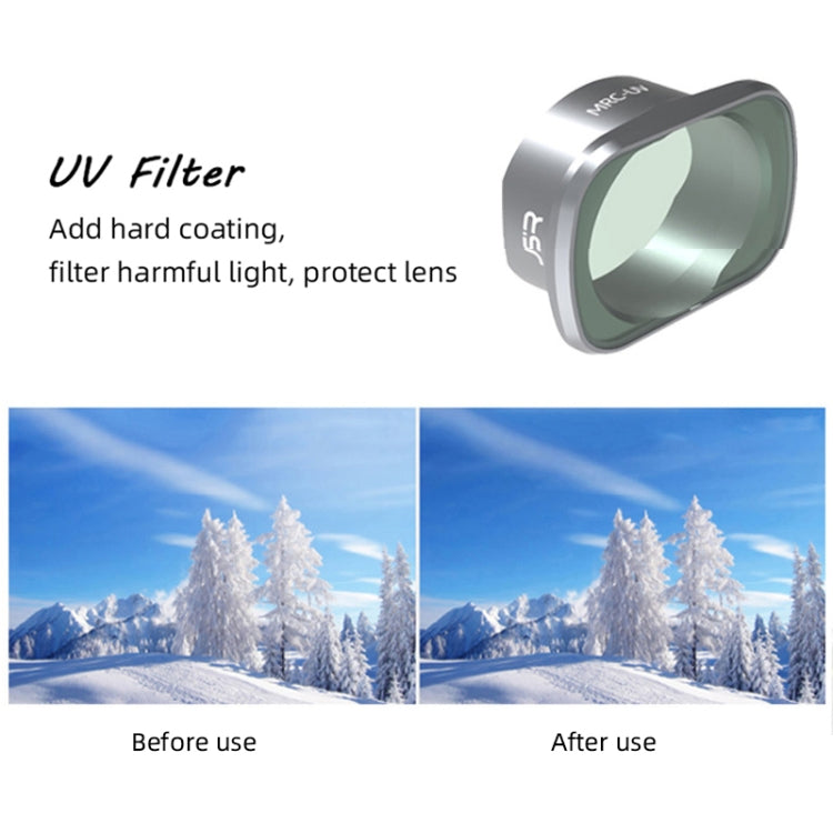 JUNESTAR  Drone Filters For DJI FPV COMBO ,Model: UV+CPL+ND8/16/32/64+STAR+Night - Lens Accessories by PMC Jewellery | Online Shopping South Africa | PMC Jewellery | Buy Now Pay Later Mobicred