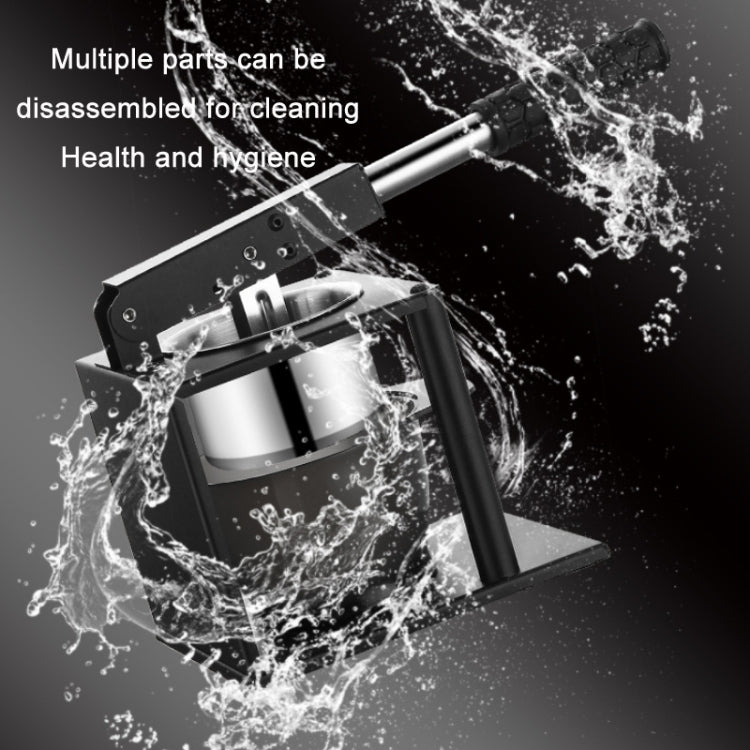Household Manual Squeeze Fruit And Vegetable Juicer(Black) - Stirrer & Squeezer by PMC TechLife | Online Shopping South Africa | PMC TechLife | Buy Now Pay Later Mobicred