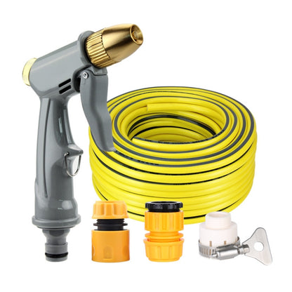 High Pressure Household Car Washer Telescopic Cleaning Spray, Style: H1 Short+3 Connectors+15m Tube - Car Washer & Accessories by PMC Jewellery | Online Shopping South Africa | PMC Jewellery | Buy Now Pay Later Mobicred