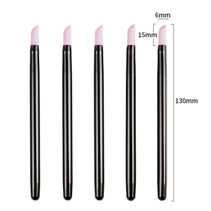 3 Sets 5 In 1 Nail Art Engraving And Grinding Pen Nail Repair Polishing Quartz Pen - Nail Art Equipment by PMC Jewellery | Online Shopping South Africa | PMC Jewellery | Buy Now Pay Later Mobicred