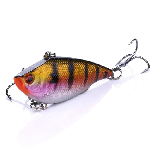 HENGJIA VI022 10g 6cm Plastic VIB Lure Hard Bait With Sound Beads(1) - Fishing Lures by HENGJIA | Online Shopping South Africa | PMC Jewellery | Buy Now Pay Later Mobicred