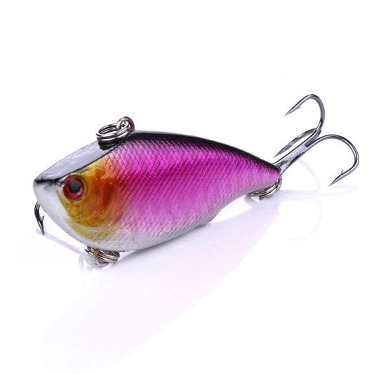 HENGJIA VI022 10g 6cm Plastic VIB Lure Hard Bait With Sound Beads(9) - Fishing Lures by HENGJIA | Online Shopping South Africa | PMC Jewellery | Buy Now Pay Later Mobicred