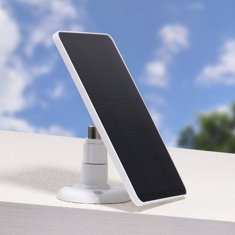 CSP-4W Low Power Surveillance Camera Doorbell Solar Charging Pad(Black) - Charger by PMC TechLife | Online Shopping South Africa | PMC TechLife | Buy Now Pay Later Mobicred
