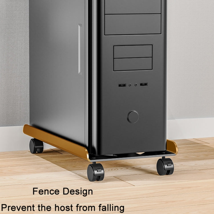 Desktop Computer Host Removable Bracket Office Heightened Shelf(1.2mm Thickened) - Host Bracket by PMC TechLife | Online Shopping South Africa | PMC TechLife