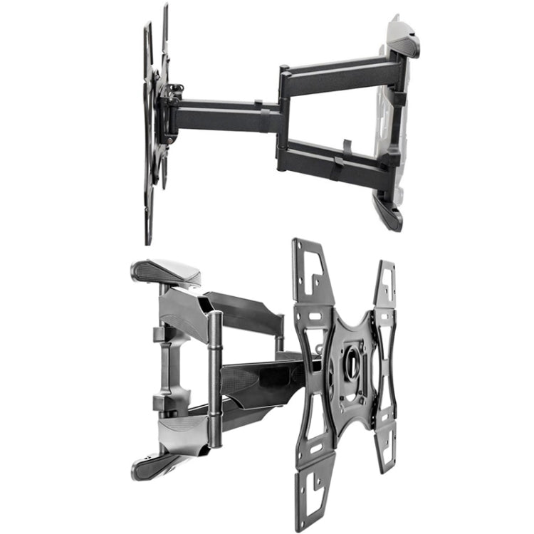 NORTH BAYOU Telescopic Swivel TV Monitor Wall Mount Bracket For 32-60 inch - TV Brackets & Mounts by NORTH BAYOU | Online Shopping South Africa | PMC Jewellery | Buy Now Pay Later Mobicred