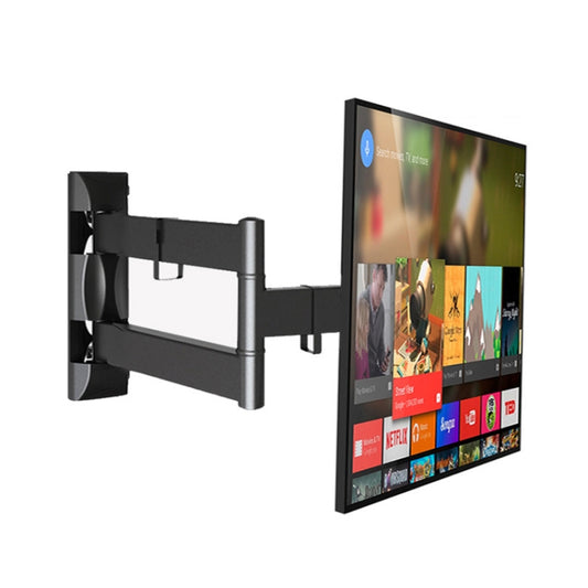 NORTH BAYOU Telescopic Swivel TV Monitor Wall Mount Bracket For 32-52 inch - TV Brackets & Mounts by NORTH BAYOU | Online Shopping South Africa | PMC Jewellery | Buy Now Pay Later Mobicred