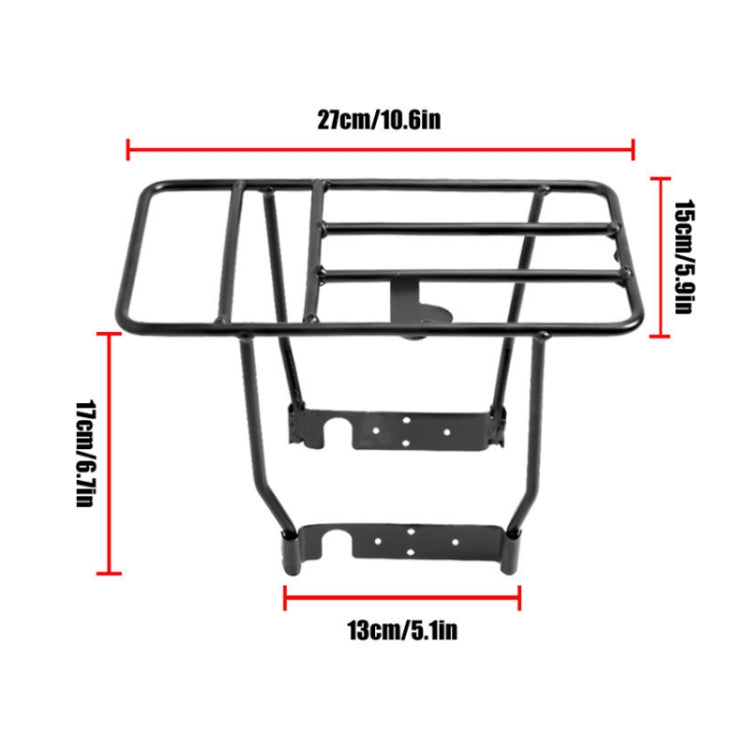 Scooter Modification Multifunctional Tailstock For Xiaomi (Black) - Accessories & Parts by PMc TechLife | Online Shopping South Africa | PMc TechLife | Buy Now Pay Later Mobicred