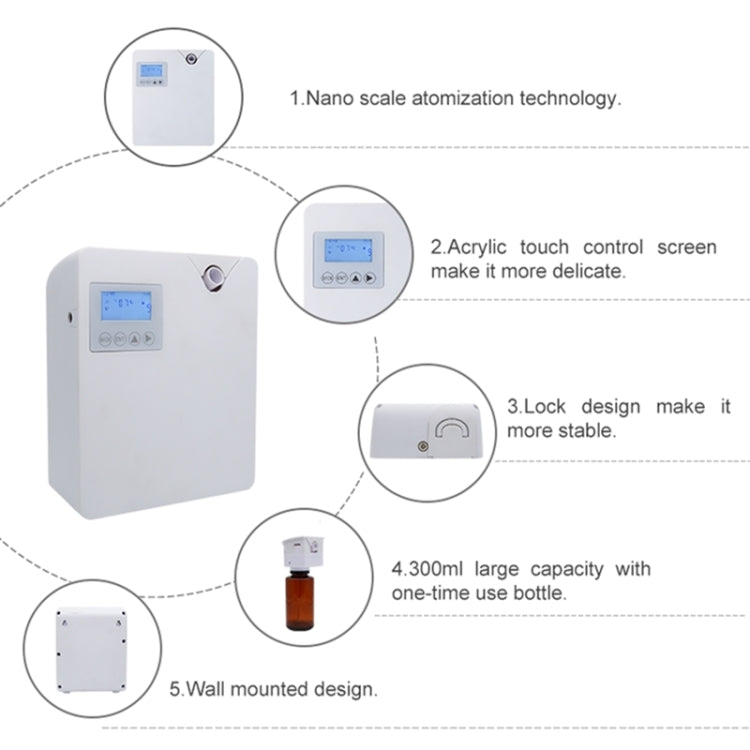 Intelligent Remote Mobile Phone Control Automatic Aromatherapy Machine(EU Plug) - free shipping - PMC TechLife - Order now!