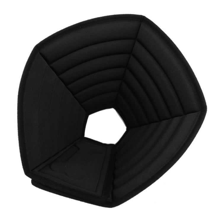 Pet Grooming Anti-Bite Neck Ring, Specification: XL(Black) - Collars by PMC TechLife | Online Shopping South Africa | PMC TechLife | Buy Now Pay Later Mobicred