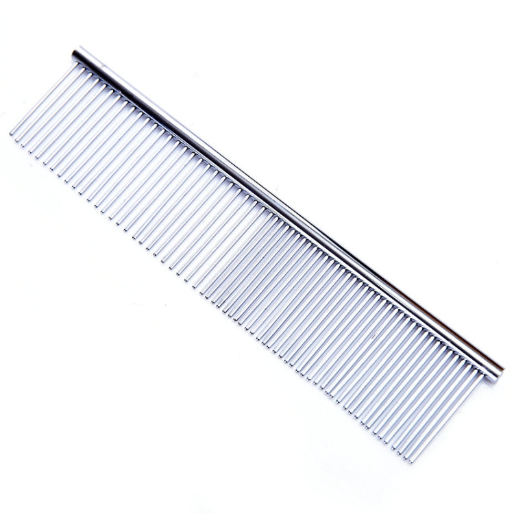 Stainless Steel Pet Comb Pet Hair Comb, Specification: XS - Brushes by PMC TechLife | Online Shopping South Africa | PMC TechLife