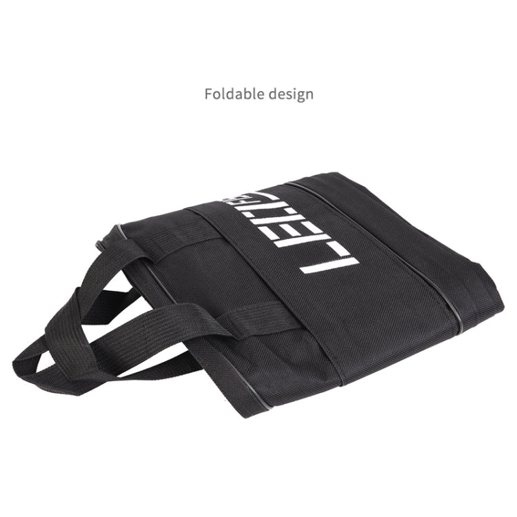 LEO 27746 Folding Fishing Rod Bag Long Fishing Gear Soft Bag, Length: 1m Black - Storage Boxes & Storage Bags by LEO | Online Shopping South Africa | PMC Jewellery | Buy Now Pay Later Mobicred