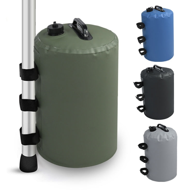 Water And Sand Multi-Function Tent Windproof Fixed Water Bag, Size: 24x45cm(Black) - Tents & Accessories by PMC TechLife | Online Shopping South Africa | PMC TechLife | Buy Now Pay Later Mobicred