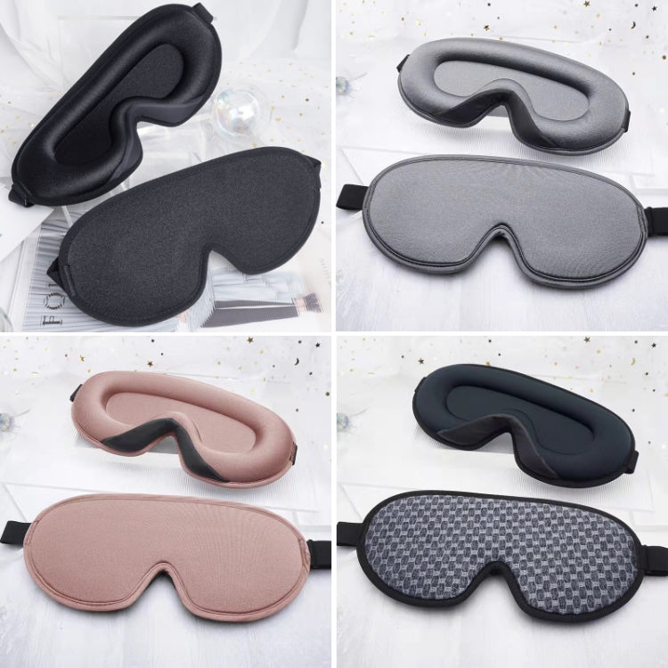 Three-Dimensional Breathable Hollow Sleep Shading Eye Mask, Specification: Black - free shipping - PMC TechLife - Order now!