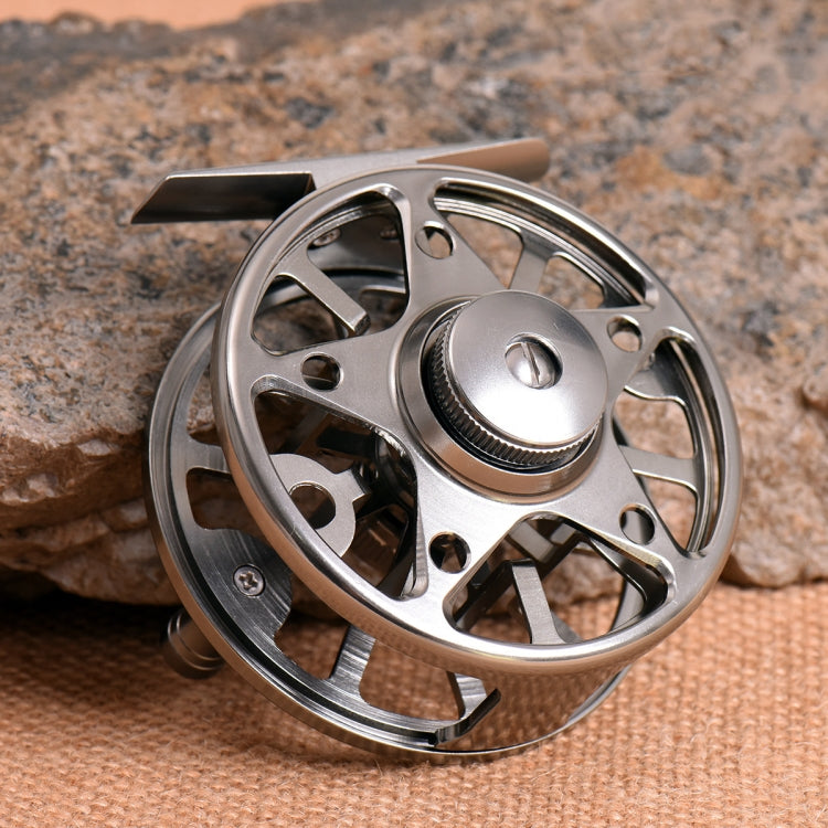 LEO 27760 LEO AL75 Aluminum Alloy CNC Flying Fishing Wheel(Swap Left and Right Hand) - Fishing Reels by LEO | Online Shopping South Africa | PMC Jewellery