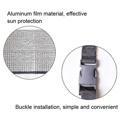 Universal Air Conditioner Cover  Aluminum Foil Composite Flame Retardant Rainproof  Cover(77 x 39.5cm) - Air Conditioning & Accessories by PMC Jewellery | Online Shopping South Africa | PMC Jewellery