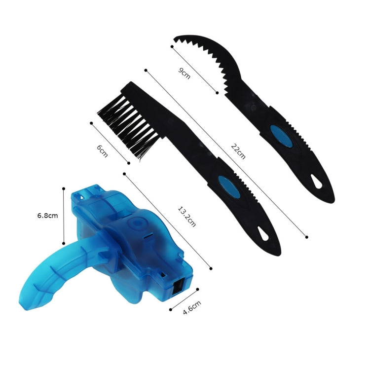 Bike Chain Washer Cleaner Kit Maintenance Tool,Specification: 3 In 1 - Maintenance tools by PMC Jewellery | Online Shopping South Africa | PMC Jewellery | Buy Now Pay Later Mobicred