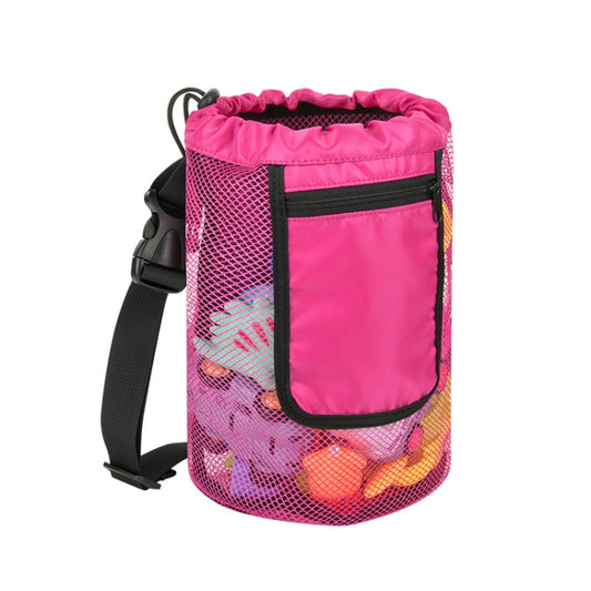 Summer Beach Children Shell Storage Bag Portable Bag(Large Red) - Storage Bags by PMC Jewellery | Online Shopping South Africa | PMC Jewellery | Buy Now Pay Later Mobicred