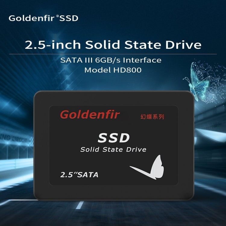 Goldenfir T650 Computer Solid State Drive, Flash Architecture: TLC, Capacity: 256GB - External Solid State Drives by Goldenfir | Online Shopping South Africa | PMC Jewellery | Buy Now Pay Later Mobicred