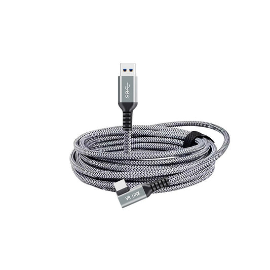 USB3.2 Gen1 VR Link Streamline For Oculus Quest 2, Model: A-C  Aluminum Shell 6M Braided Wire - VR Accessories by PMC Jewellery | Online Shopping South Africa | PMC Jewellery | Buy Now Pay Later Mobicred