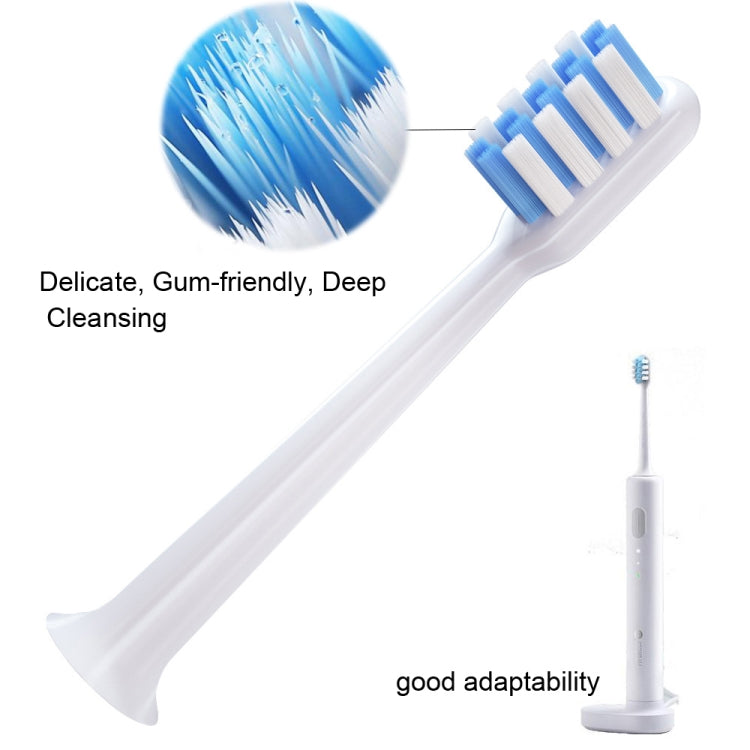 3 PCS For DR. Bei  Electric Toothbrush Replacement Head(Clean Type) - Replacement Brush Heads by PMC TechLife | Online Shopping South Africa | PMC TechLife | Buy Now Pay Later Mobicred