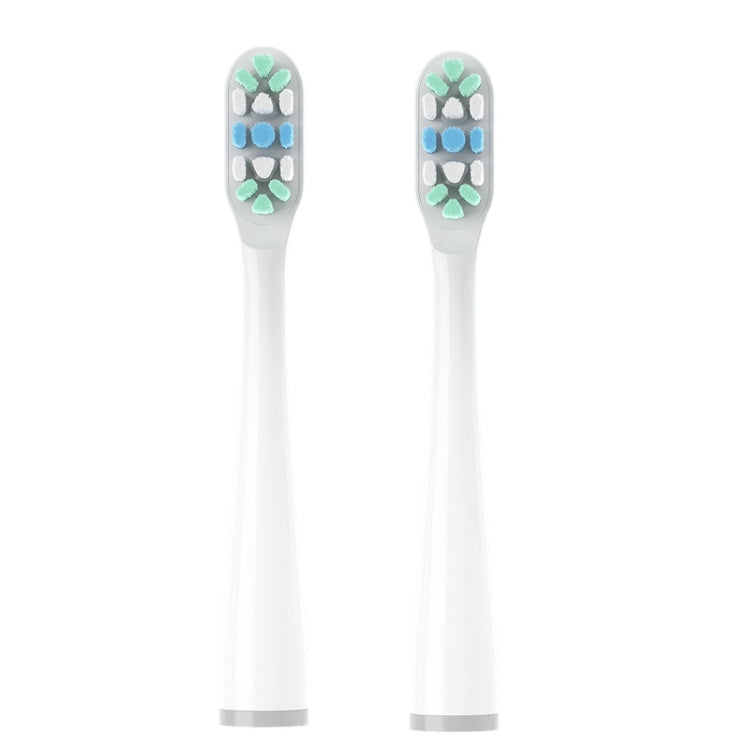 2 PCS Achor Free Tufting Electric Toothbrush Head for Usmile(White) - Replacement Brush Heads by PMC Jewellery | Online Shopping South Africa | PMC Jewellery | Buy Now Pay Later Mobicred