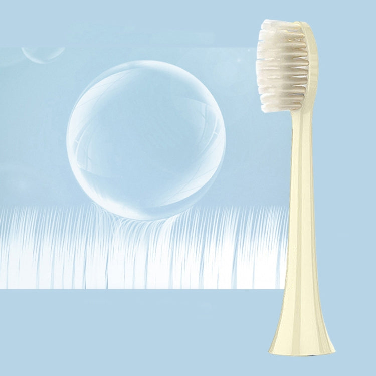 2 PCS Electric Toothbrush Head for Ulike UB602 UB603 UB601,Style: Basic Clean White - free shipping - PMC TechLife - Order now!
