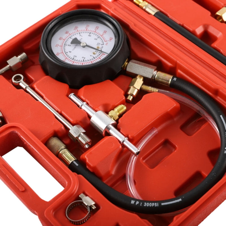 TU-114 Car Fuel Injection Pressure Gauge Detection Tool - Tire Pressure Gauges by PMC TechLife | Online Shopping South Africa | PMC TechLife | Buy Now Pay Later Mobicred