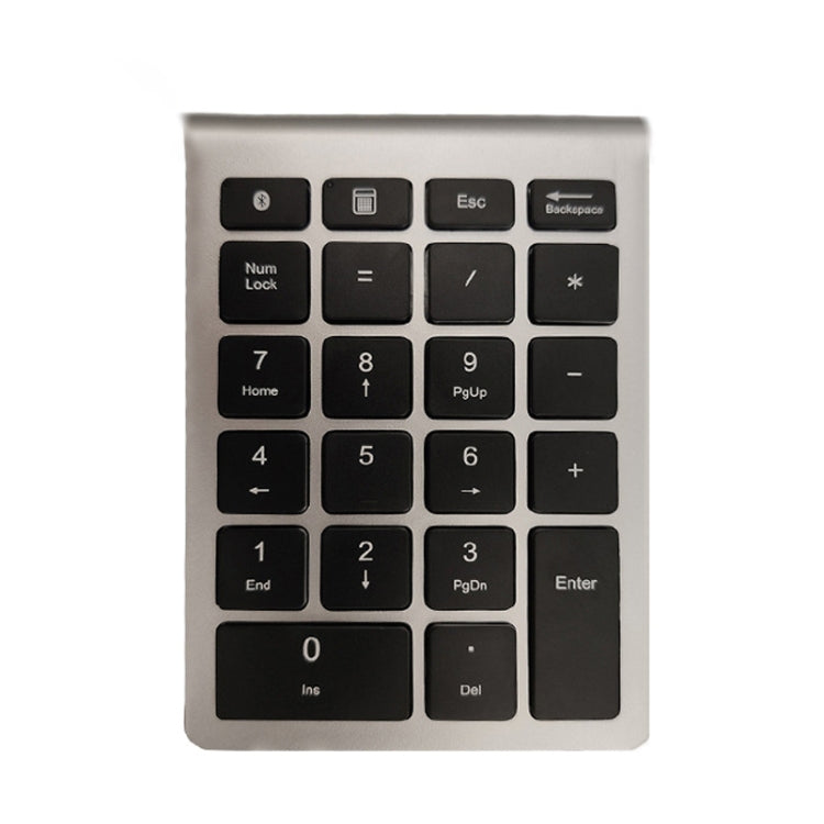 BT304 22 Keys Laptop Mini Wireless Keyboard, Spec: Bluetooth (Silver Black) - free shipping - PMC Jewellery - Order now!