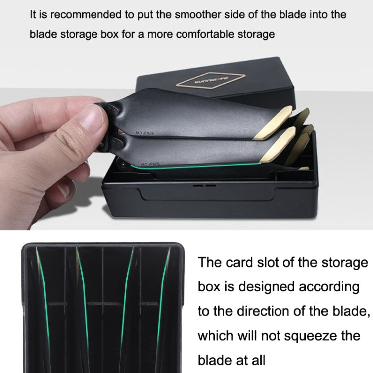 Sunnylife M2-SN9355 Blade Propeller Portable Storage Box For DJI Air 3 / Mavic 2 - Other by Sunnylife | Online Shopping South Africa | PMC TechLife | Buy Now Pay Later Mobicred