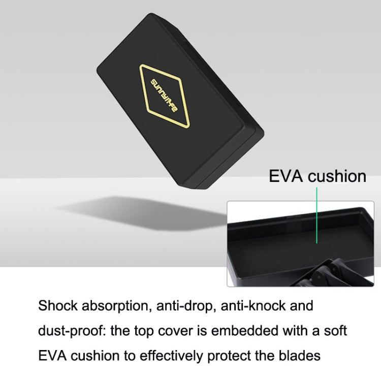 Sunnylife M2-SN9355 Blade Propeller Portable Storage Box For DJI Air 3 / Mavic 2 - Other by Sunnylife | Online Shopping South Africa | PMC TechLife | Buy Now Pay Later Mobicred