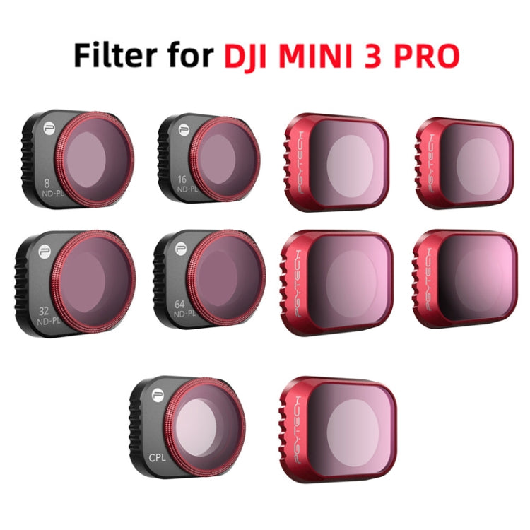 ND8+ND16+ND32+ND64 PGYTECH Filter Protecting Lens And Sensor For DJI Mini 3 Pro - Other by PGYTECH | Online Shopping South Africa | PMC Jewellery | Buy Now Pay Later Mobicred