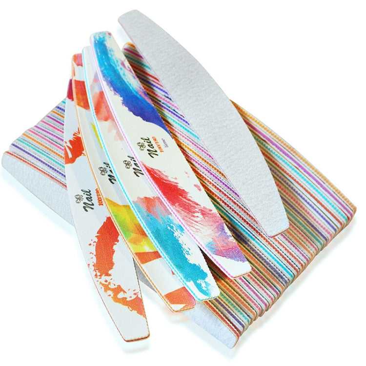 GJ0507 6 In 1 Nail Art Tools Polish Nails Scrub Strips(Flame Bird) - Grinding Tools & Accessories by PMC Jewellery | Online Shopping South Africa | PMC Jewellery | Buy Now Pay Later Mobicred