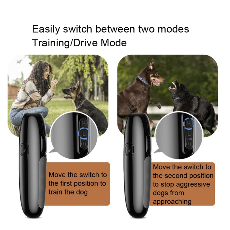 UB100 Ultrasonic Trainer Barking Device Handheld Portable Driving Artifact(Silver) - Training Aids by PMC TechLife | Online Shopping South Africa | PMC TechLife | Buy Now Pay Later Mobicred