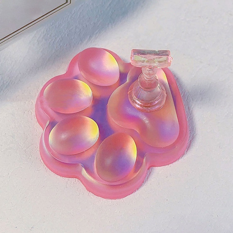 Manicure Practice Nail Rest Nail Fixing Base Bracket(04) - free shipping - PMC Jewellery - Order now!