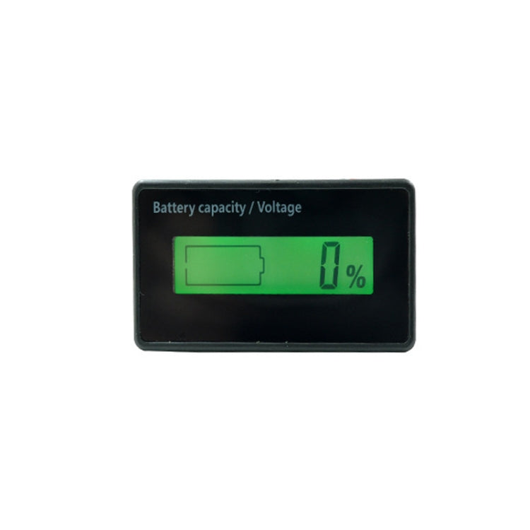 L6133 LCD Electric Motorcycle Power Display, Style: Button Rear Green Backlight - Electrical Instruments by PMC TechLife | Online Shopping South Africa | PMC TechLife | Buy Now Pay Later Mobicred