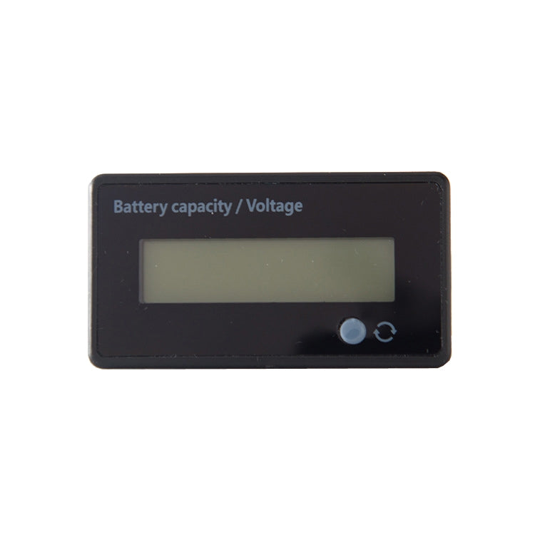 L6133 LCD Electric Motorcycle Power Display, Style: Button Front Blue Backlight - Electrical Instruments by PMC TechLife | Online Shopping South Africa | PMC TechLife | Buy Now Pay Later Mobicred