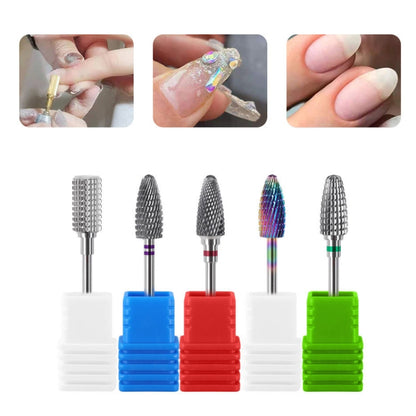 Tungsten Steel Nail Polishing And Polishing Head Nail Art Tools(OMW-27) - Grinding Tools & Accessories by PMC Jewellery | Online Shopping South Africa | PMC Jewellery | Buy Now Pay Later Mobicred